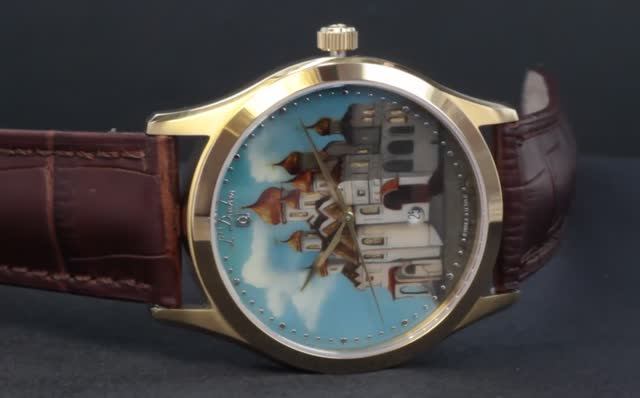 Часы серии Art Collection D 161.2 - Русский Собор смотреть онлайн