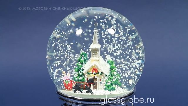 Снежный шар Рождественская ночь смотреть онлайн