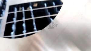 Резка нержавеющей стали 1 мм