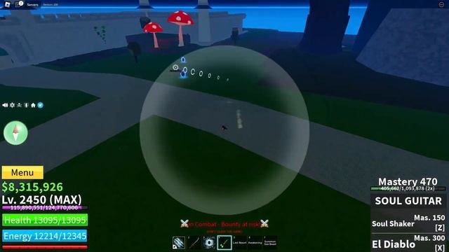 『 Buddy Sword + Electric Claw 』Buddy Sword + Portal [ 30m Bounty Hunt ] [ Bloxfruit ] [ Roblox ]