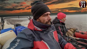 Ночью по реке Обь. НИКОГДА такого не делай. 600 км за 1 день. Пройдено за маршрут 3400 км. 21с