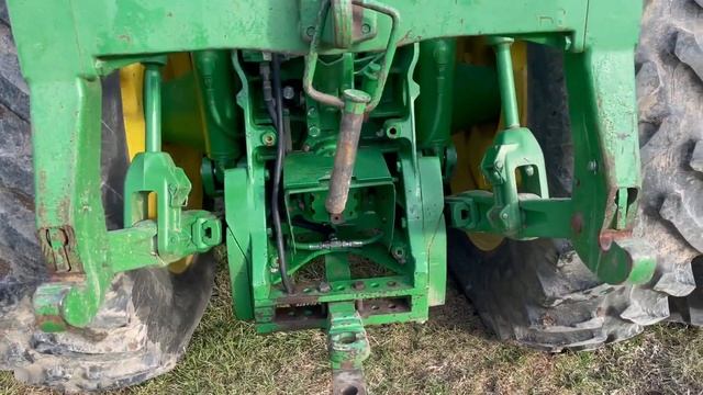 2003 JOHN DEERE 8420 For Sale смотреть онлайн