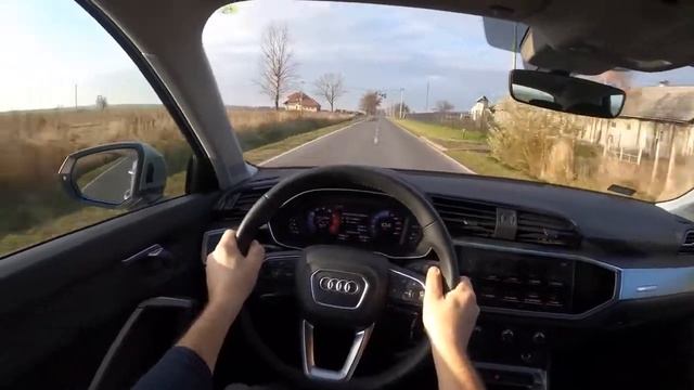 Audi Q3 test drive смотреть онлайн