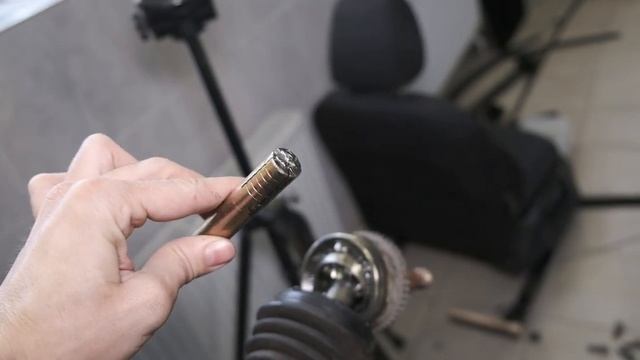 Как снять наружный ШРУС