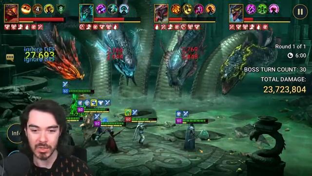 GYWNDOLIN is a HYDRA BEAST!!! | Raid: Shadow Legends смотреть онлайн