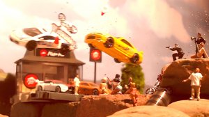 Мультики про машинки для детей. Форсаж против полиции. Мультики для малышей смотреть онлайн