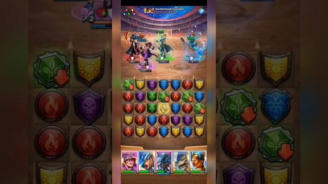 Thalassa - The Goddess Of The Oceans - Empires And Puzzles Hero Test #empiresandpuzzles