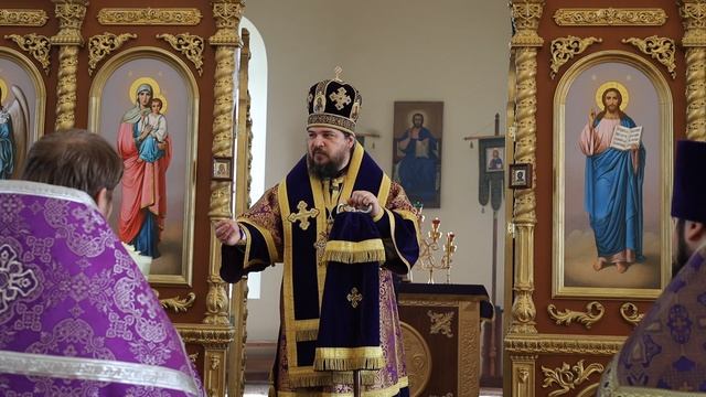 Проповедь владыки Антония в Неделю 2-ю Великого поста смотреть онлайн