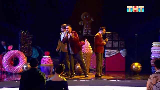 Зураб Матуа, Андрей Аверин и Дмитрий Сорокин — «Капкан» (Автор: Виктор Трубачёв) | Конфетка смотреть онлайн