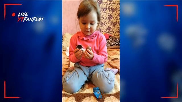 Открываем чупа чупс, что же внутри!? смотреть онлайн