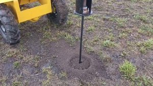 обзор на гидроход, испытания ямобура