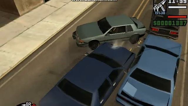 5 Часть Гта Сан Андрес Беспредел смотреть онлайн