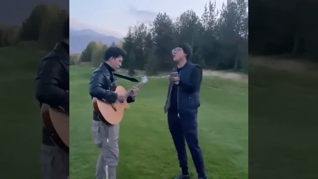 Кайрат Нуртас & Аксункар **Ауылды сагындымгой**&_Жанды дауыс смотреть онлайн