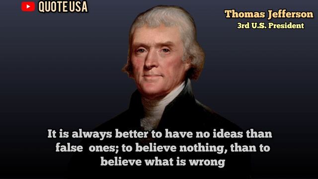 Quotes Of Thomas Jefferson | 3rd US President | #thomasjefferson #quotes #usa @quotes_official смотреть онлайн