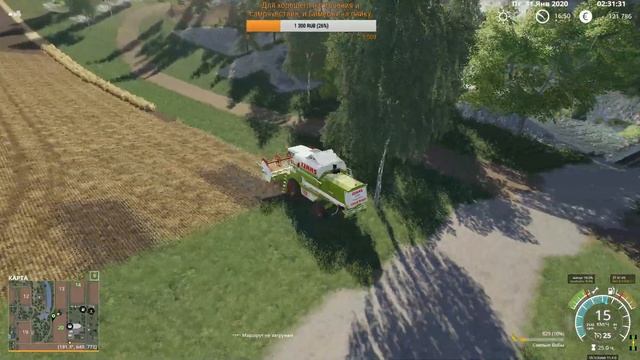 Farming Simulator 19. Бьёрнхольм (иногда они возвращаются) Часть 29-я. Стрим. смотреть онлайн