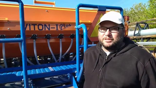 Отзыв о сеялке прямого посева VITON-1 Plus смотреть онлайн