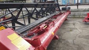 Краткий обзор жатки ЖВЗ-7