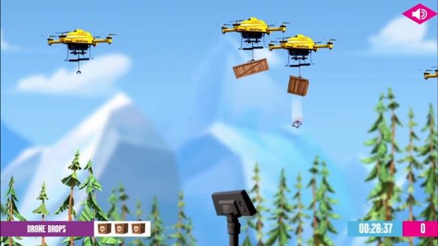 Grizzy & The Lemmings - Grizzy and the Lemmings drone drops - Grizzy fun time ep 37 смотреть онлайн