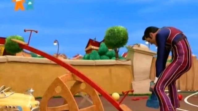 Лентяево / LazyTown - Вместе / Teamwork (Russian)