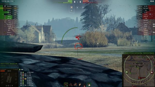 World of Tanks Super Conqueror - 5 Kills 12,8K Damage смотреть онлайн