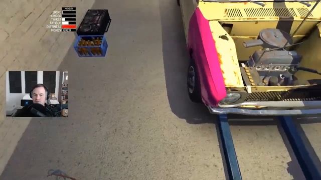 Sips Plays My Summer Car - (1/2/2017) #17 - The Engine Is In! смотреть онлайн