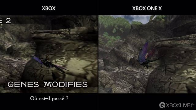Panzer Dragoon Orta - Graphic Comparison - Xbox One X / Xbox Original смотреть онлайн