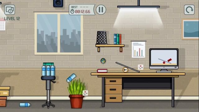 Ball at work - Мяч работает - Мяч на роботе смотреть онлайн