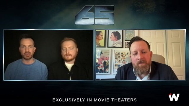 '65' Star Ariana Greenblatt and Directors Scott Beck & Bryan Woods Talk Dinosaurs and Monster Movie смотреть онлайн