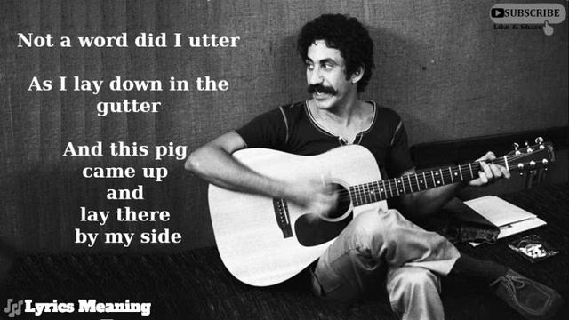 Jim Croce - Pig's Song | Lyrics Meaning смотреть онлайн