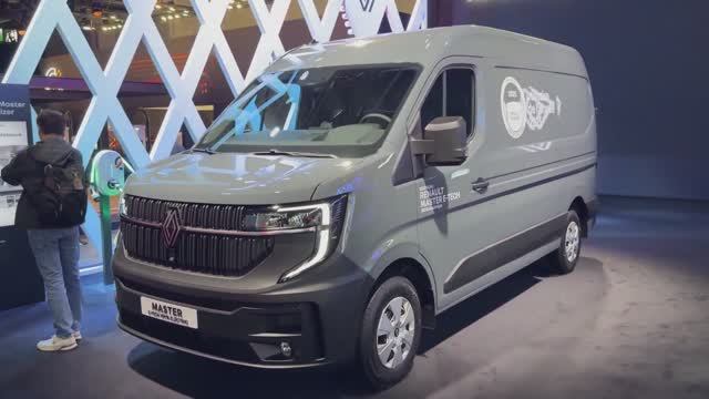 Renault MASTER E-TECH 2025 года смотреть онлайн