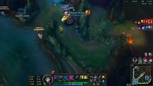 League of Legends Gameplay 014 Jhin Botlane смотреть онлайн