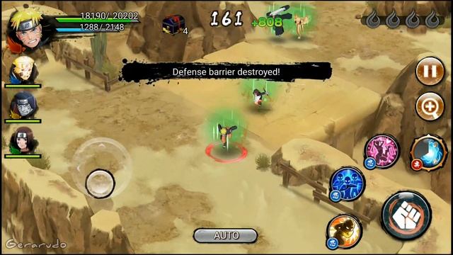 Naruto Uzumaki V1 on Attack Mission (2/2) | Naruto X Boruto Ninja Voltage смотреть онлайн