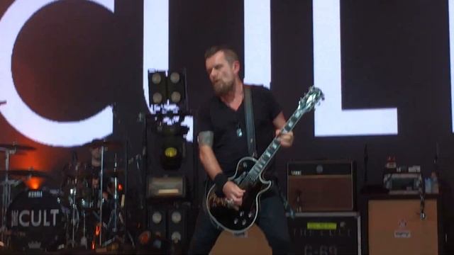 The Cult - Edie/Sweet Soul Sister - Live Huber Heights, OH 7-22-18 смотреть онлайн