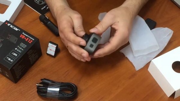 Обзор видеорегистратора Incar VR X12