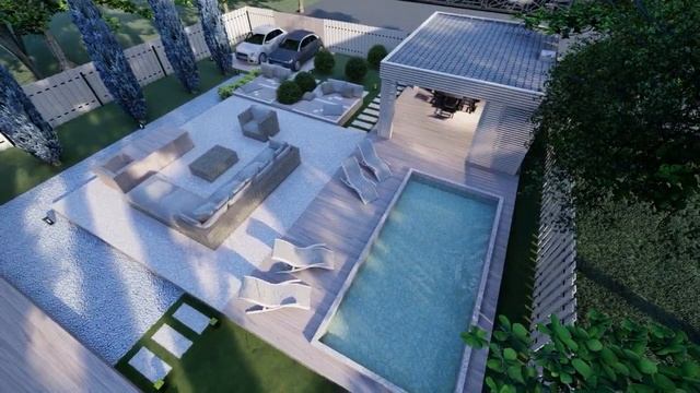 Проект "SPACE" | Индивидуальный проект эко-дачи смотреть онлайн