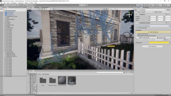 Unity Level Design Abandoned House3