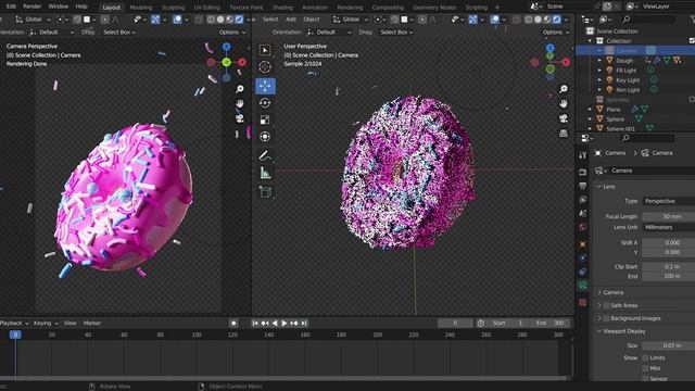 Blender: Ray Tracing with Cycles Demonstration смотреть онлайн