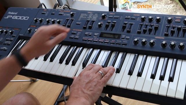 Roland JP-8000 / Trance sounds of the 90ies смотреть онлайн
