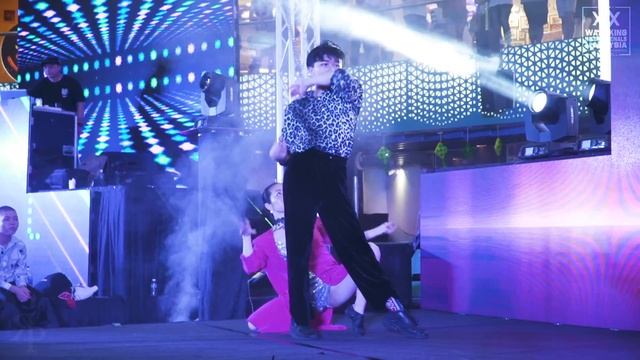 Team Junko vs Team Dada | 2v2 Top 16 | Waacking Internationals Malaysia 2019 | RPProds смотреть онлайн