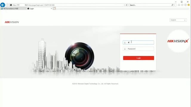 How to Enable Onvif protocol Hikvision ip camera смотреть онлайн