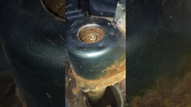 Замена заднего стакана ваз 2114