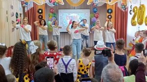 Флешмоб на выпускной в детском саду