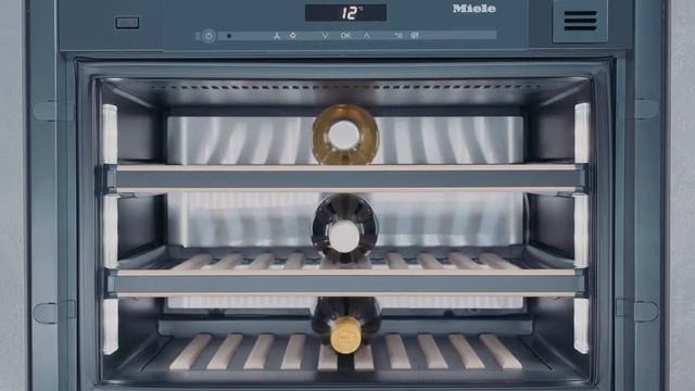 Miele Wine Cooler смотреть онлайн