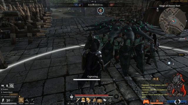 Conqueror's Blade Private Test - ⛰Dasuo Siege PVE Guide (Solo) (1080p) HD смотреть онлайн