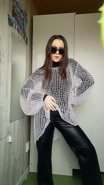 нужно МК на кофту-паутинку? 🙌🏻 смотреть онлайн