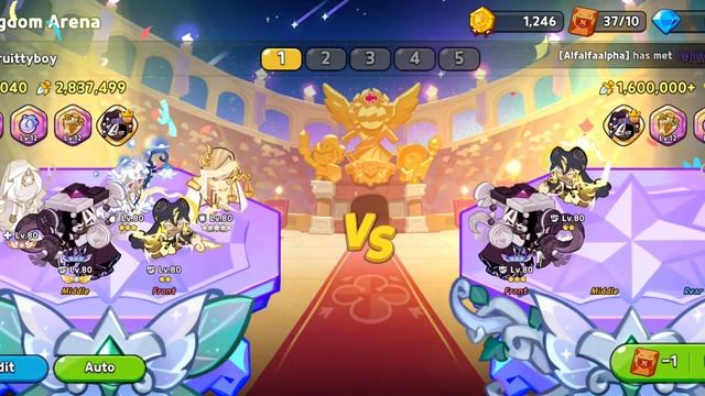 Grinding from master 3 to elite 1 Cookie Run Kingdom Arena. 2 second mystic flour 3 second ADC. смотреть онлайн