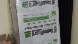 Минеральная плита звукопоглощающая ЭкоАкустик 80 (20мм) 7,5 м2