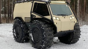 Обзор на новый вездеход Tracker. Сразу после сборки.