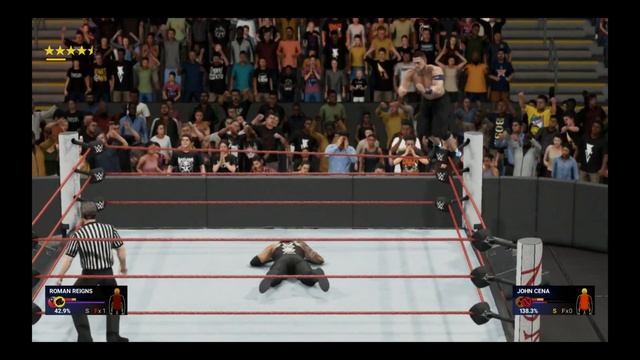 WWE 2K19 - John Cena vs. Roman Reigns | No Mercy (2017) смотреть онлайн