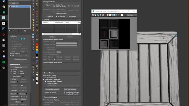 Basics | Normal Map Projection Mapping смотреть онлайн